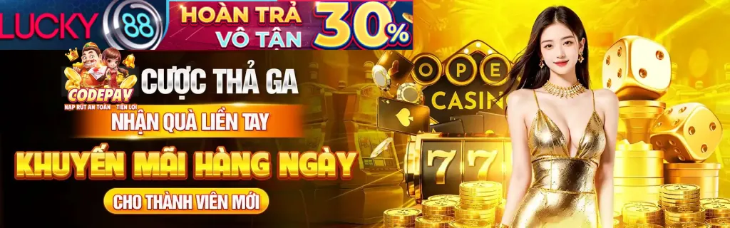 Sự kiện bắn cá đặc biệt wcm