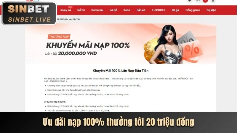 Khuyến mãi chào mừng thành viên mới wcm